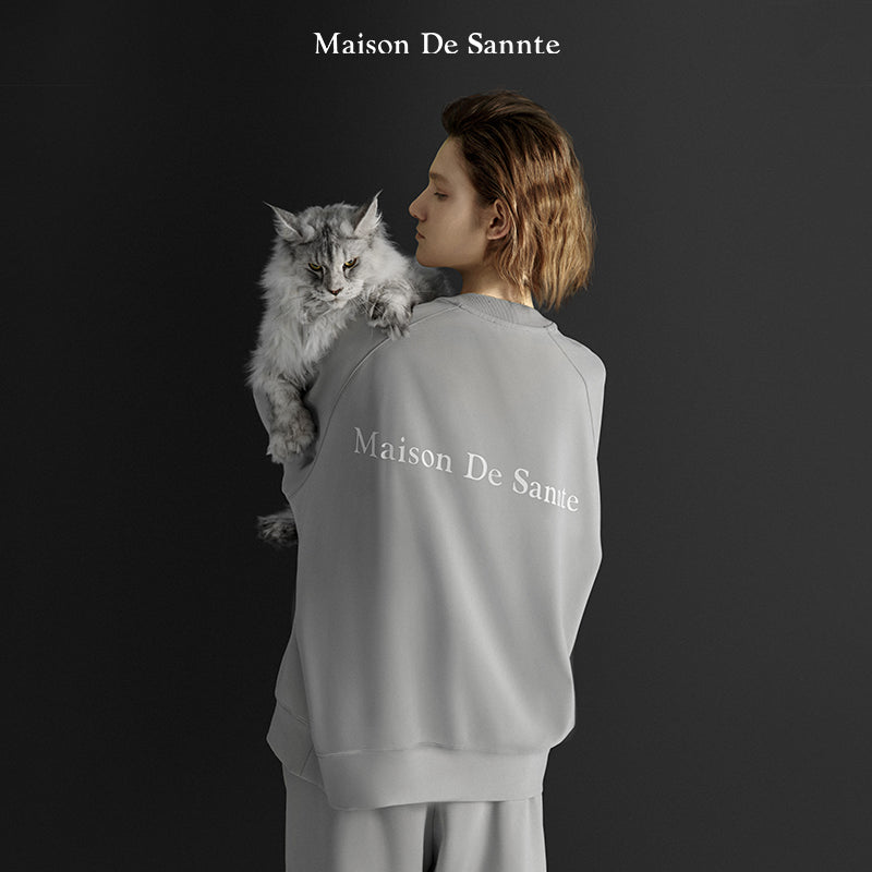 Pet Interaction Sweatshirt - Anti-Hair & Scratch-Resistant Bonding Wear
