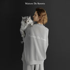 Pet Interaction Sweatshirt - Anti-Hair & Scratch-Resistant Bonding Wear