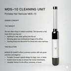 Portable Precision Lint Remover - Exquisite Capsule Design for Clothes