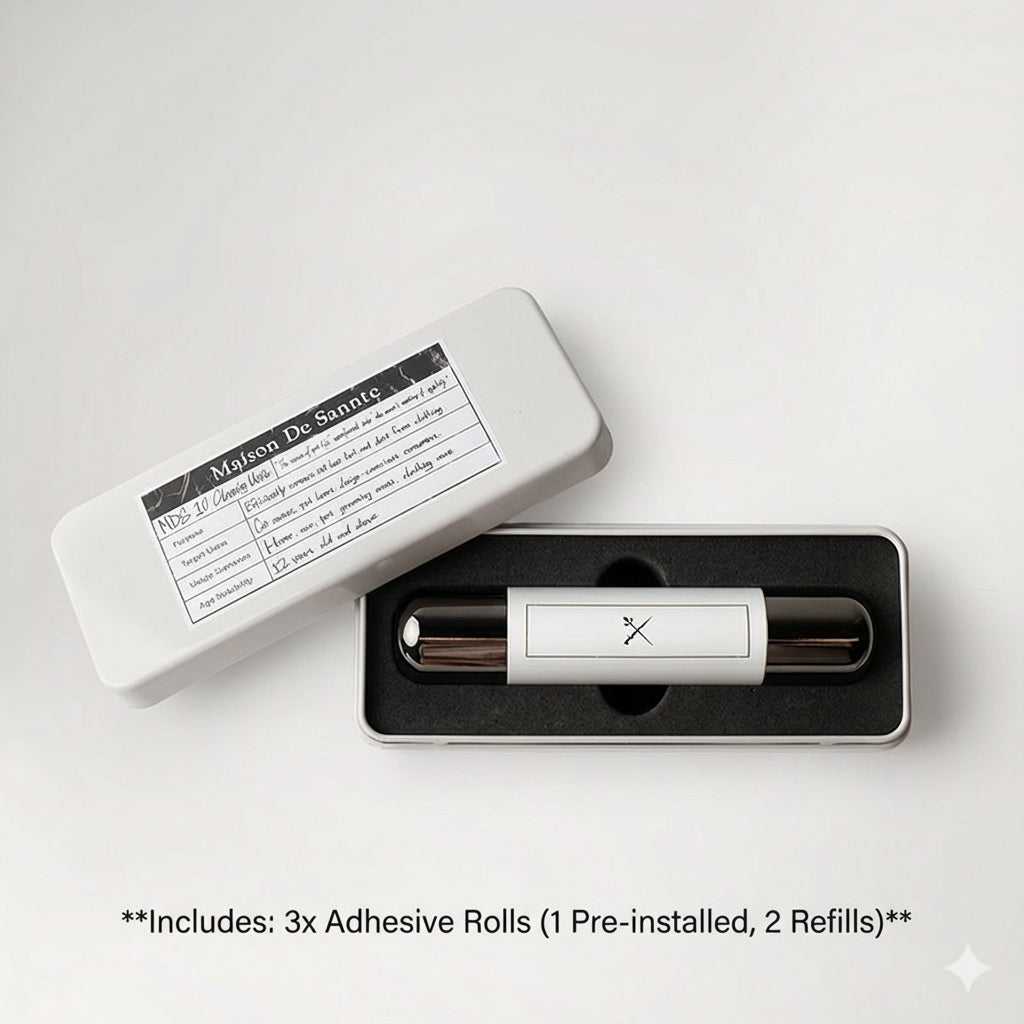 Portable Precision Lint Remover - Exquisite Capsule Design for Clothes