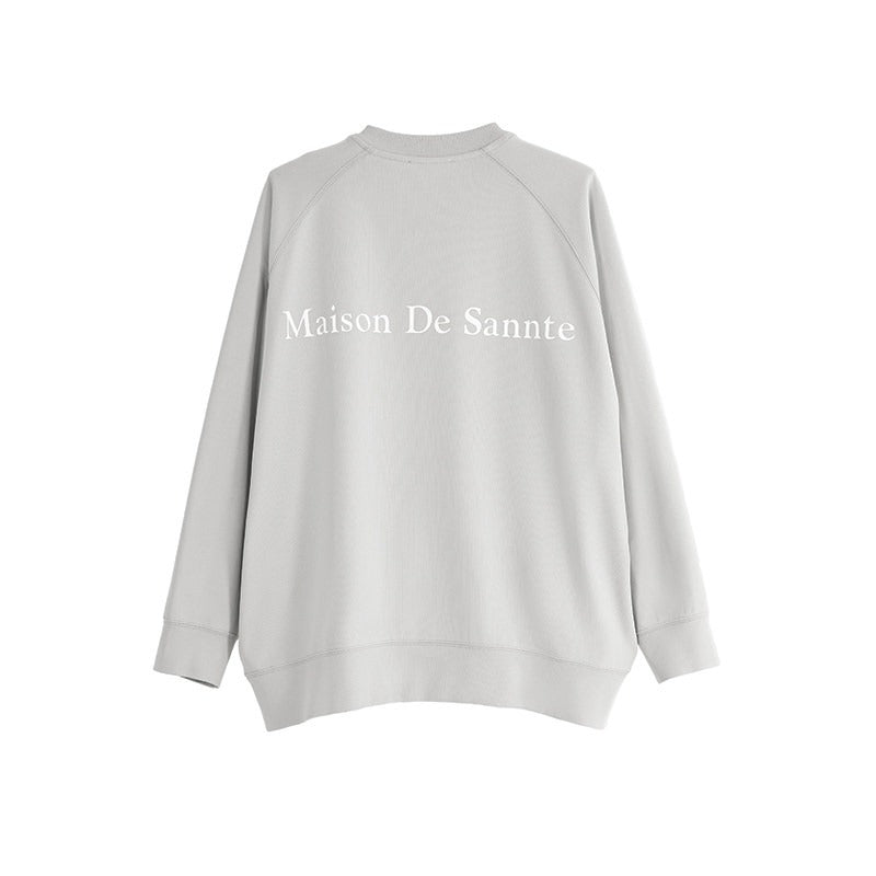 Pet Interaction Sweatshirt - Anti-Hair & Scratch-Resistant Bonding Wear